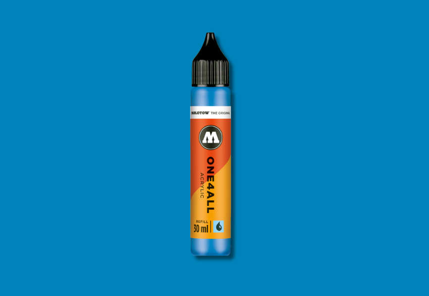 MOLOTOW ONE4ALL Refill 30ml - 230 Shock Blue image