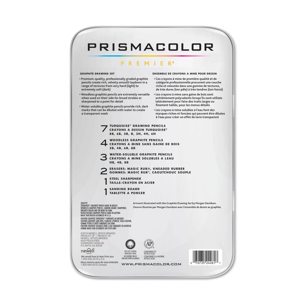 Prismacolor Graphite Drawing Set image 4