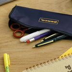 Flat Pen Case - Navy image 2