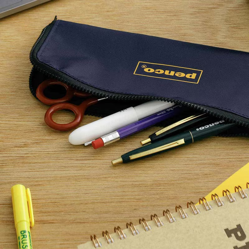 Flat Pen Case - Navy image 2
