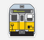 Train Sticker - SYD K-Set image 0