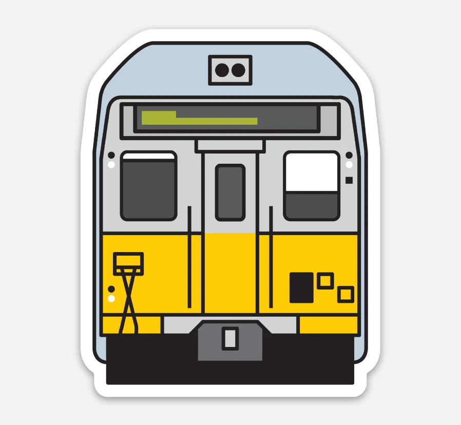 Train Sticker - SYD K-Set image 0