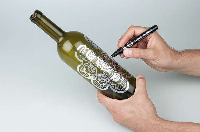 MOLOTOW Liquid Chrome Refill 30ml image 1