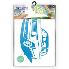 QBIX Stencil 2 Layer - Plastic - Vehicles - BMW image 1