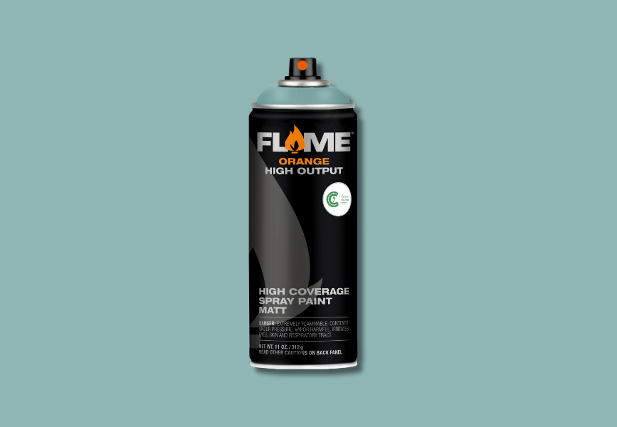 FLAME Orange - 532 Verdigris Middle image
