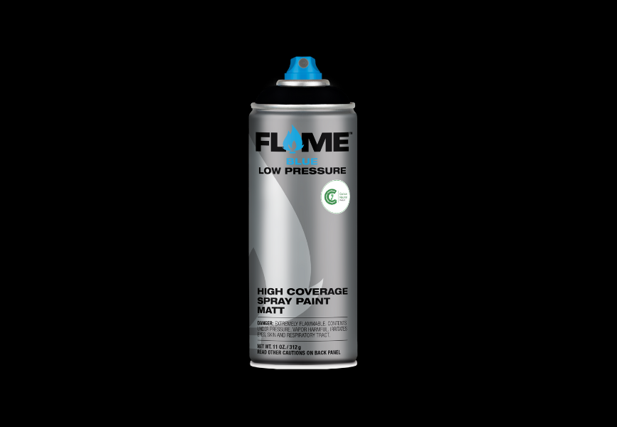 FLAME Blue - 904 Deep Black image