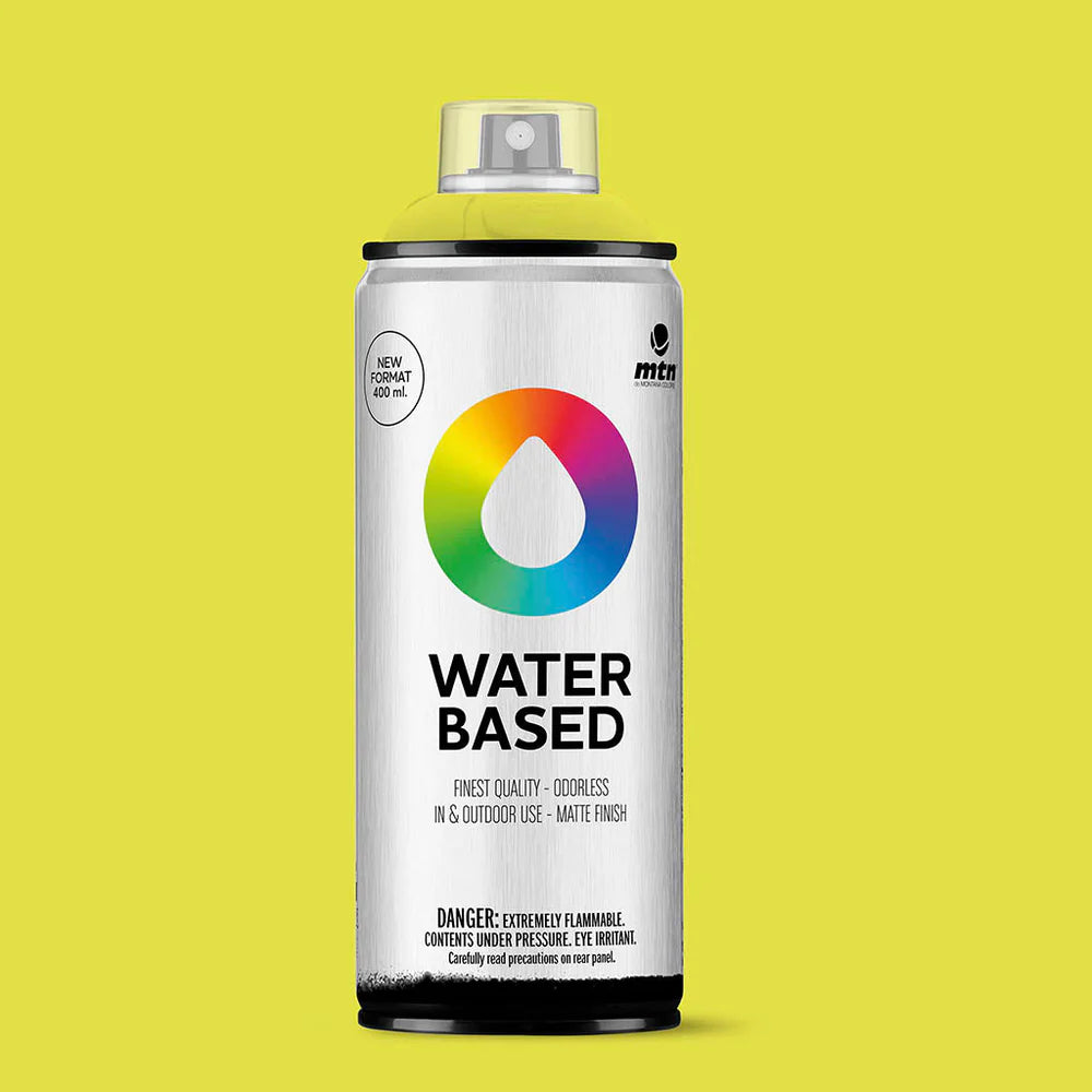 MTN Water Based 400ml - Mojito Green image