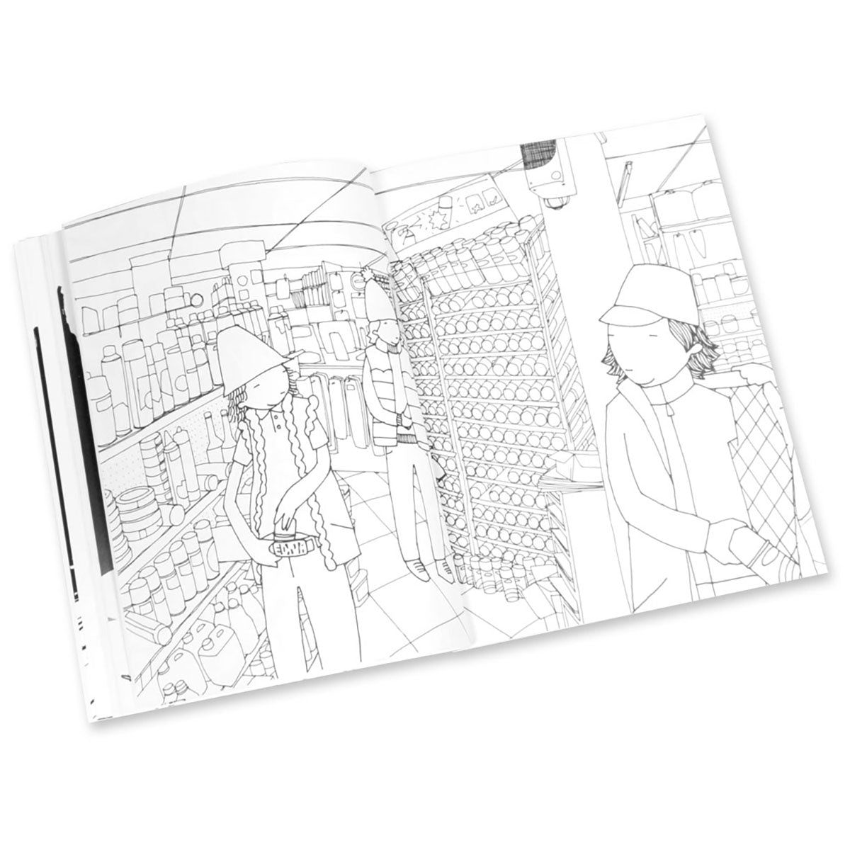 Graffiti Coloring Book : Volume 2 image 2