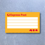 High Tack Sticker Pack 50pc - Express Post image 0