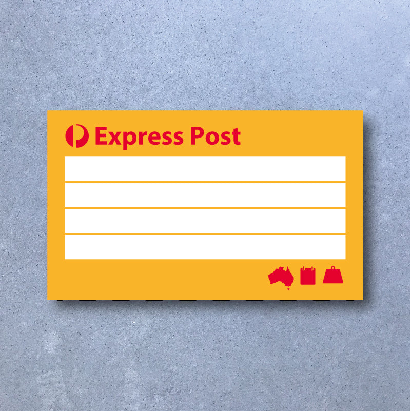 High Tack Sticker Pack 50pc - Express Post image 0