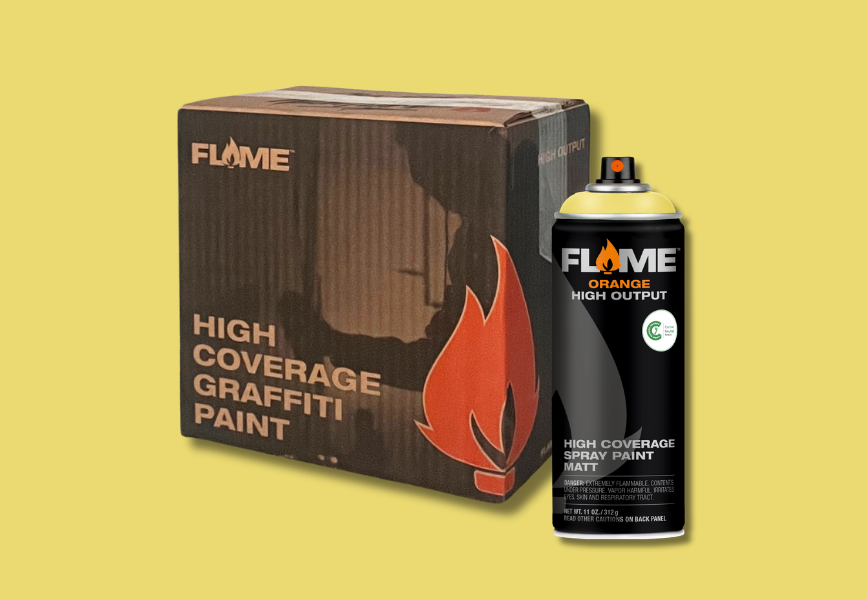 FLAME™ Orange - Box of 6
