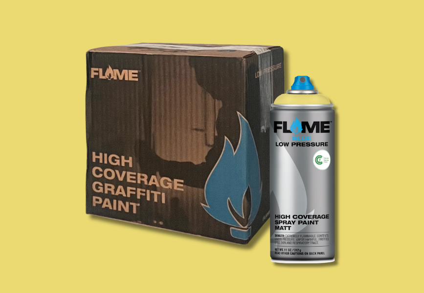FLAME™ Blue - Box of 6
