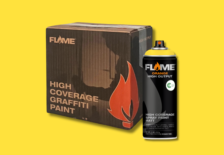 FLAME™ Orange - Box of 6