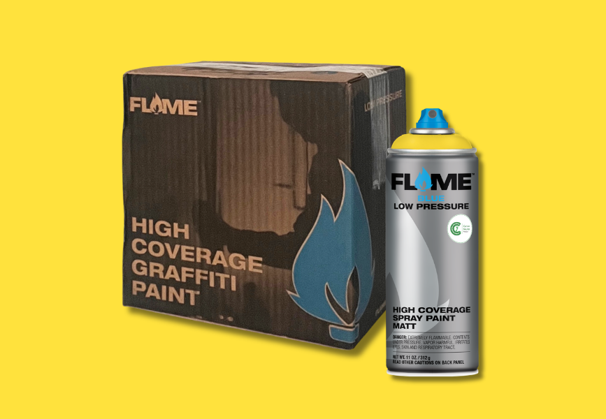 FLAME™ Blue - Box of 6