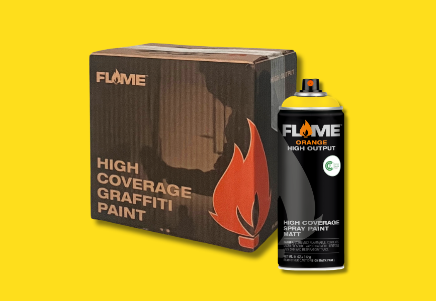 FLAME™ Orange - Box of 6