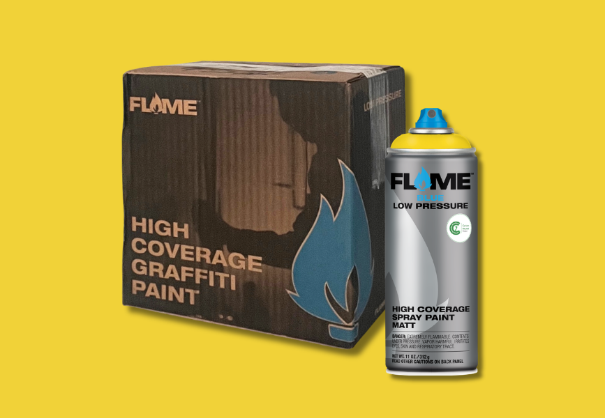 FLAME™ Blue - Box of 6