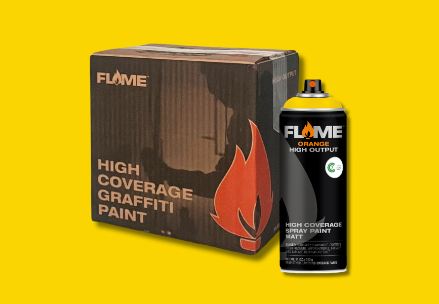 FLAME™ Orange - Box of 6