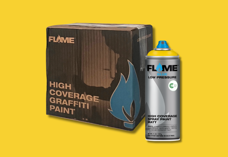 FLAME™ Blue - Box of 6
