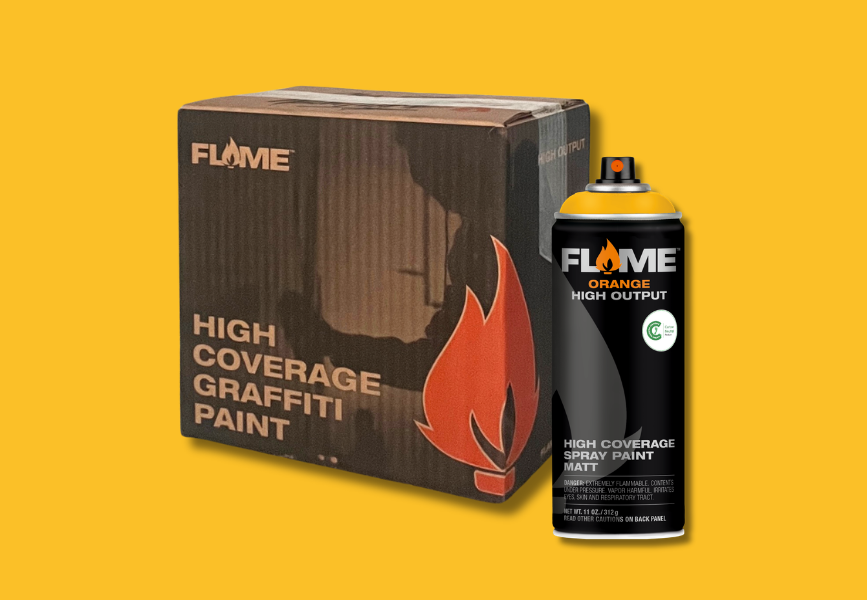 FLAME™ Orange - Box of 6