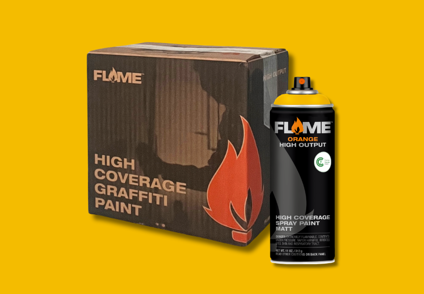 FLAME™ Orange - Box of 6
