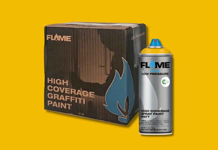 FLAME™ Blue - Box of 6