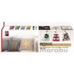 Marabu Textil Starter Kit - Metallic image 0