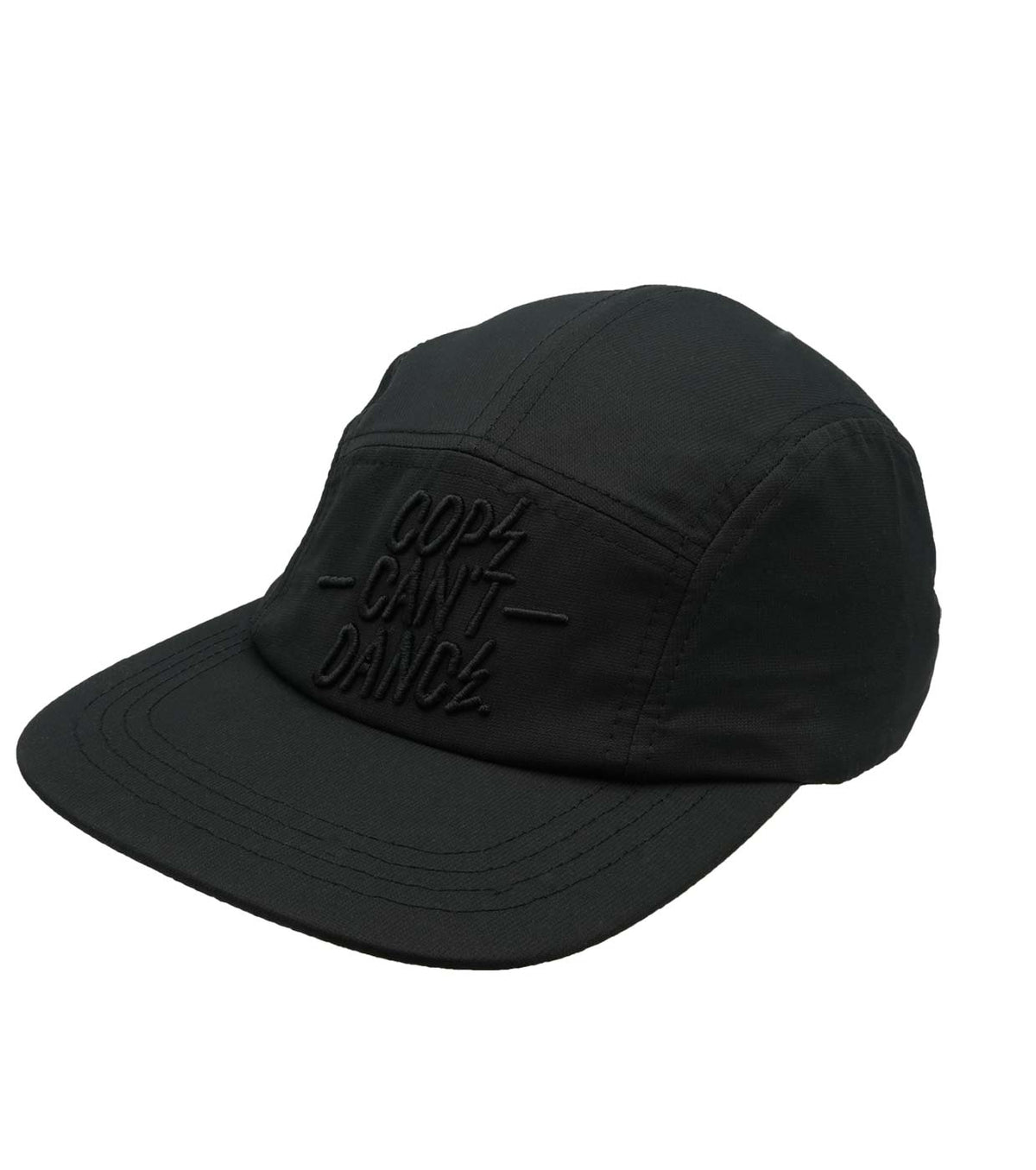 Cops Can't Dance Cap - Black/Black image 0