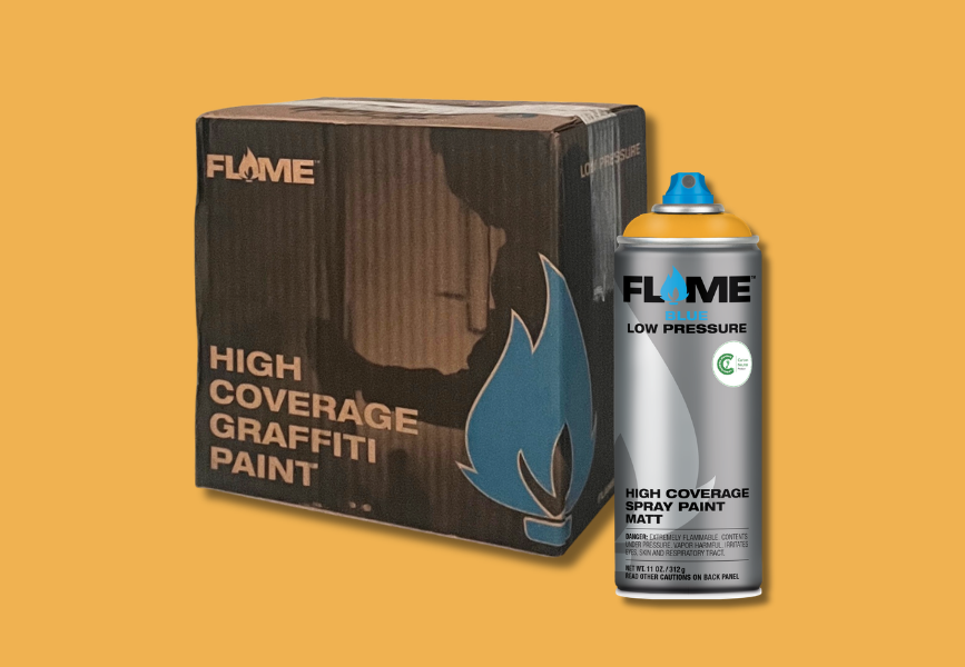 FLAME™ Blue - Box of 6
