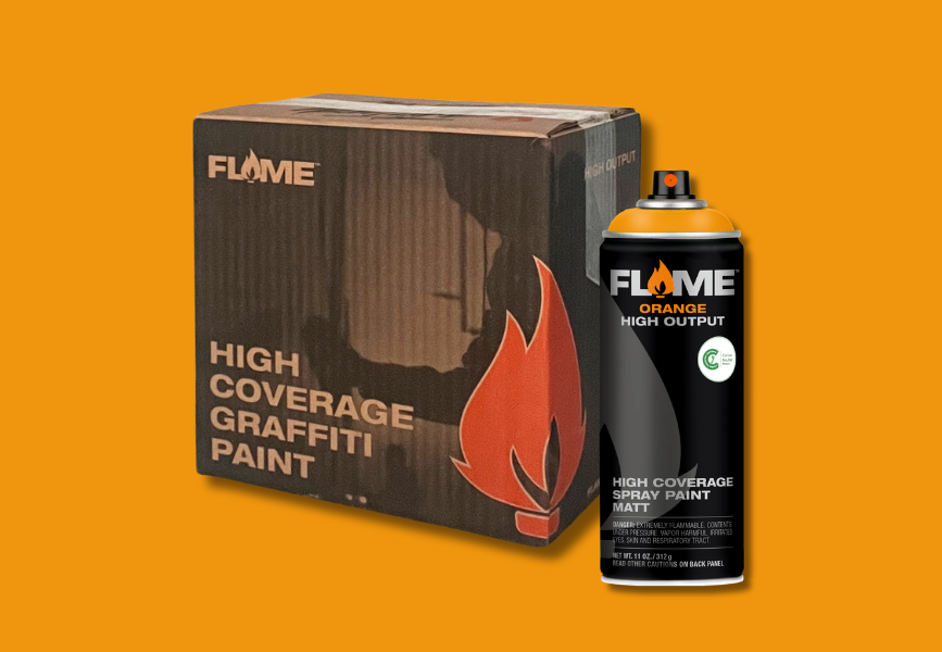 FLAME™ Orange - Box of 6
