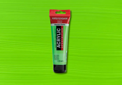 Amsterdam Standard Series Acrylic - Reflex - 672 Reflex Green image