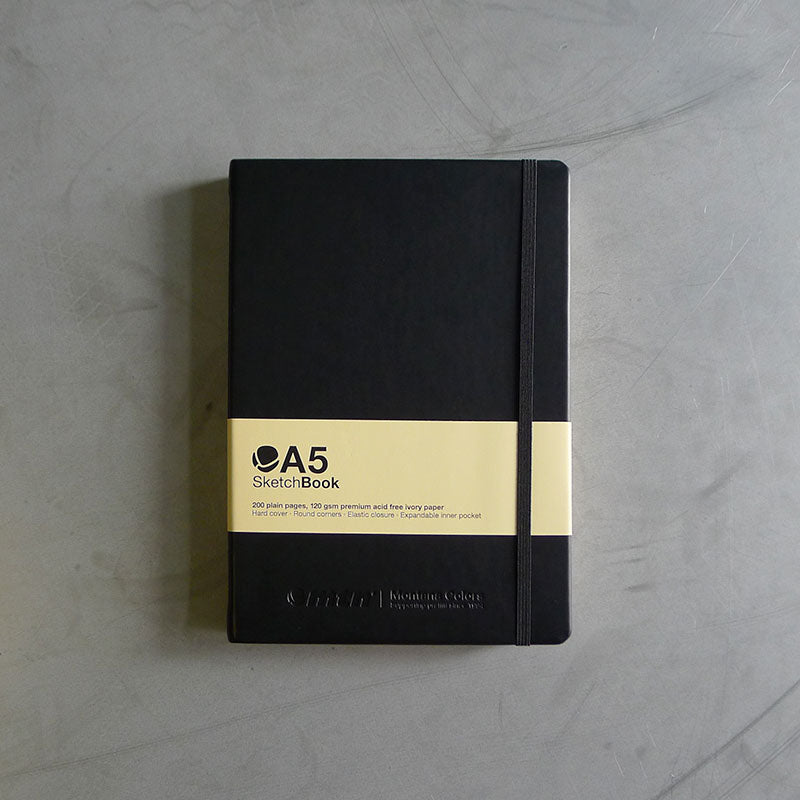 MTN Blackbook - A5 Portrait image 0