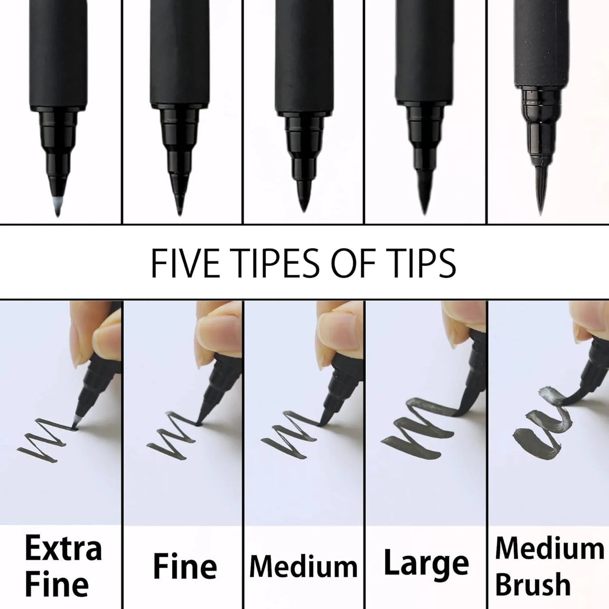 Kuretake Bimoji Fude Pen Set image 3