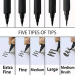 Kuretake Bimoji Fude Pen Set image 3