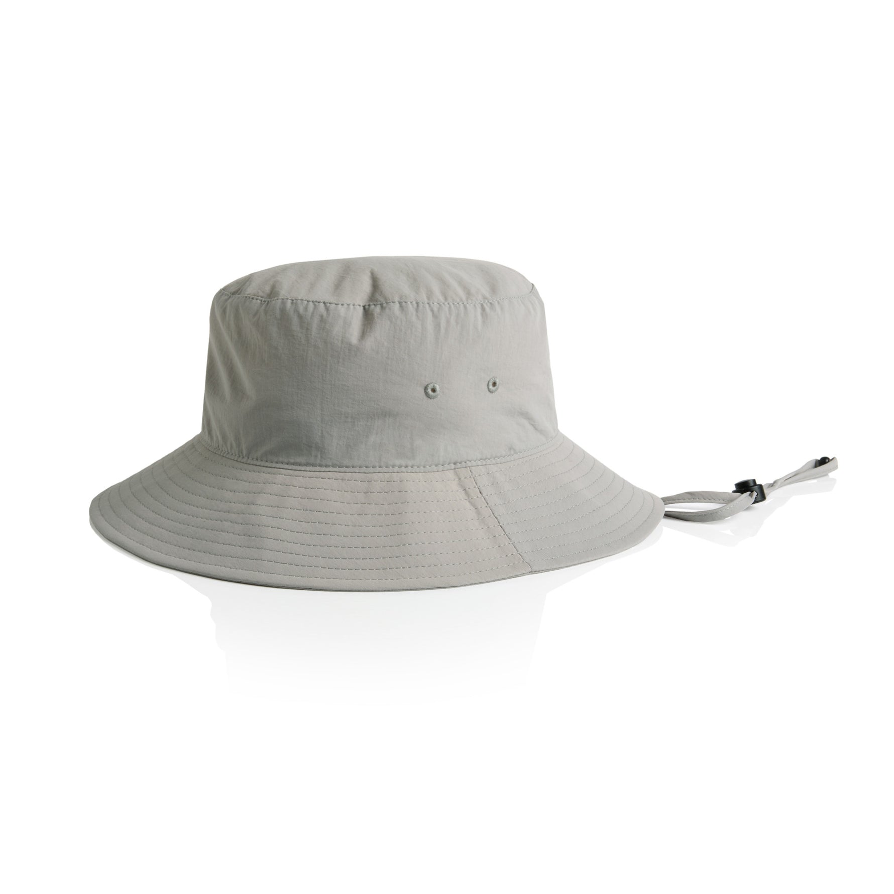 1174 Nylon Wide Brim Bucket Hat - Storm image