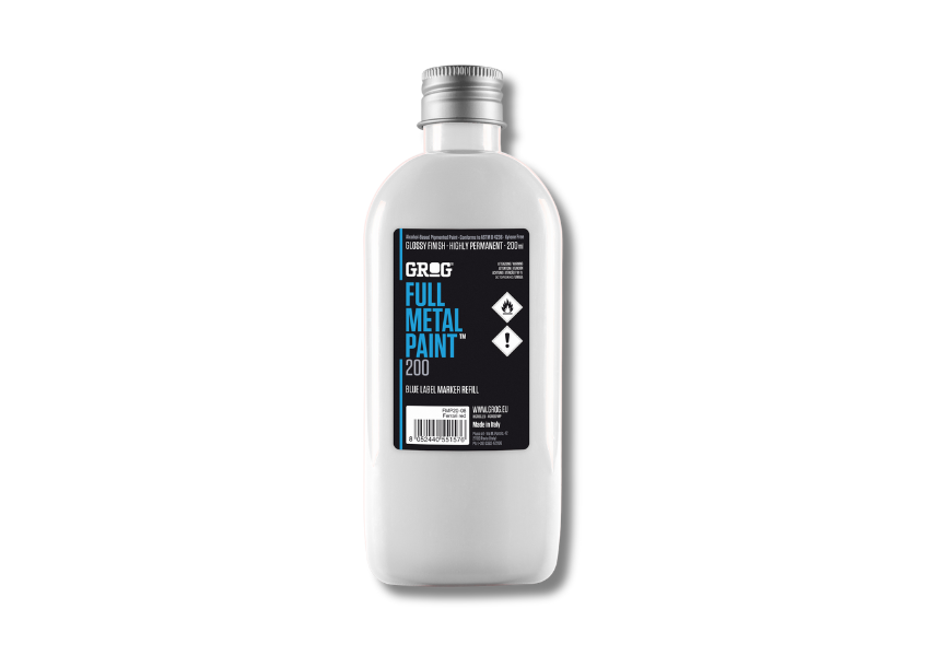 GROG Full Metal Paint - Bogota White image