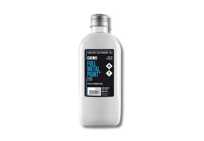 GROG Full Metal Paint - Bogota White image