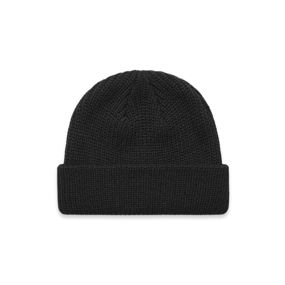 1120 Cable Beanie - Black image