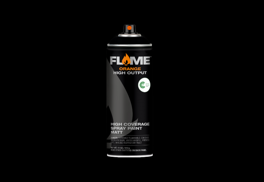 FLAME Orange - 901 Thick Black image
