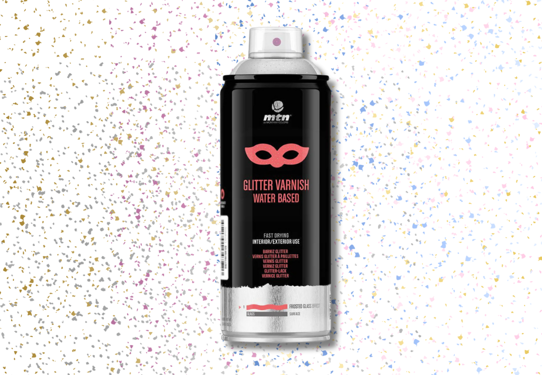 MTN PRO - Water Based Glitter Varnish image 0