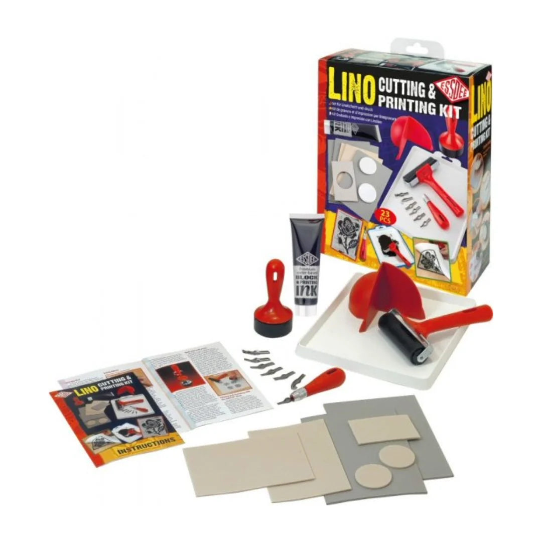 Essdee Lino Cutting &amp; Printing Kit image 1