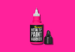 OTR.8001 Metal Tip Paint Marker - Neon Pink image