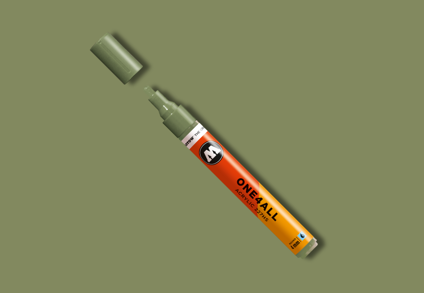 MOLOTOW ONE4ALL Marker 227HS - 205 Amazonas Light image