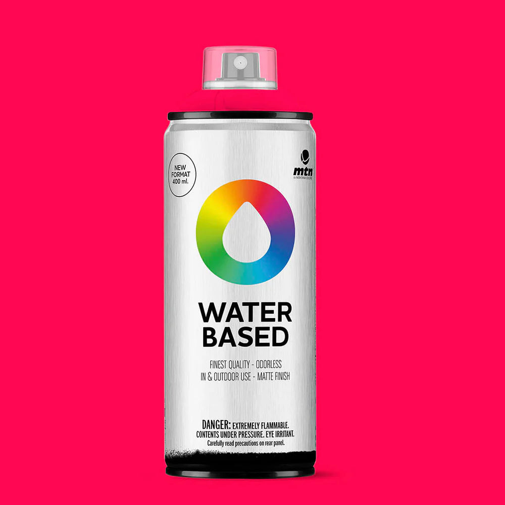 MTN Water Based 400ml - Magenta image