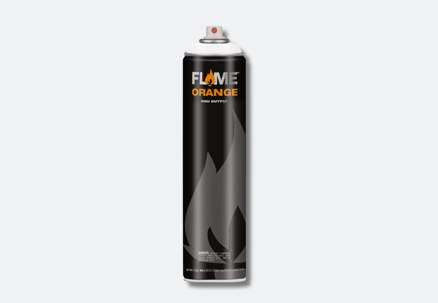 FLAME Orange 600 - 900 White image