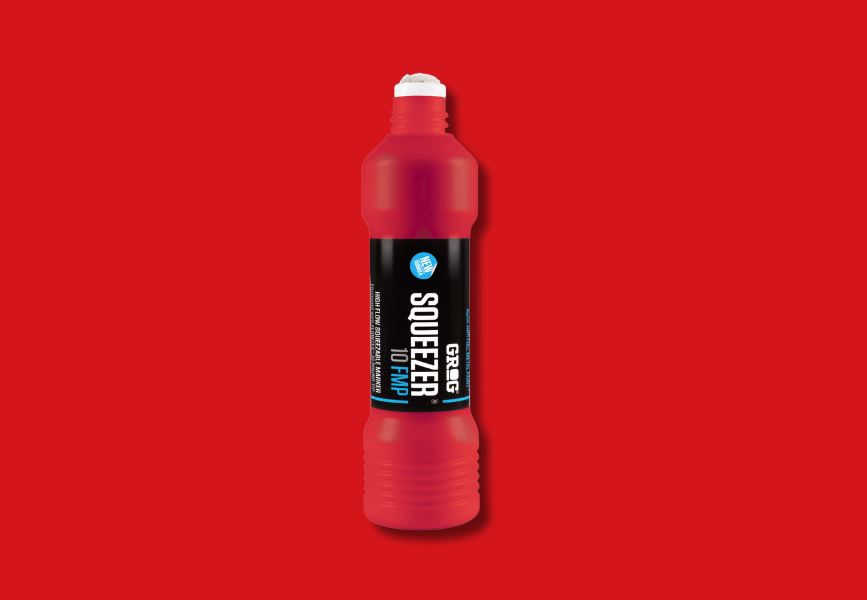 GROG Squeezer 10 FMP - Ferrari Red image