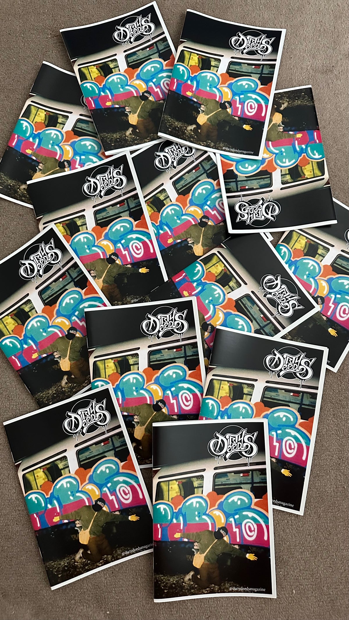 Dirty Deeds Mini Zine - Issue 19 image 0