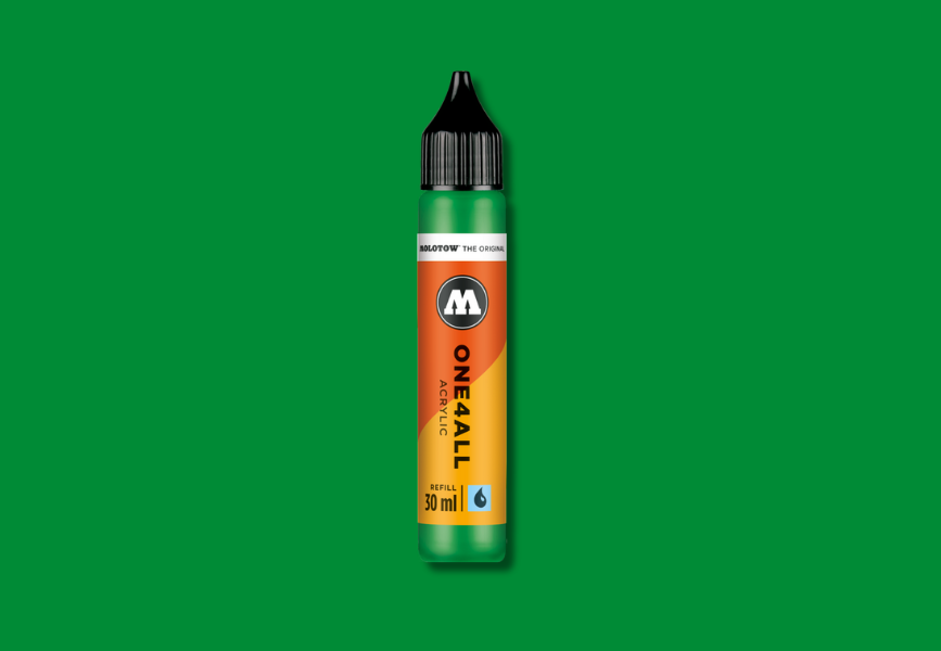 MOLOTOW ONE4ALL Refill 30ml - 256 Clover Green image