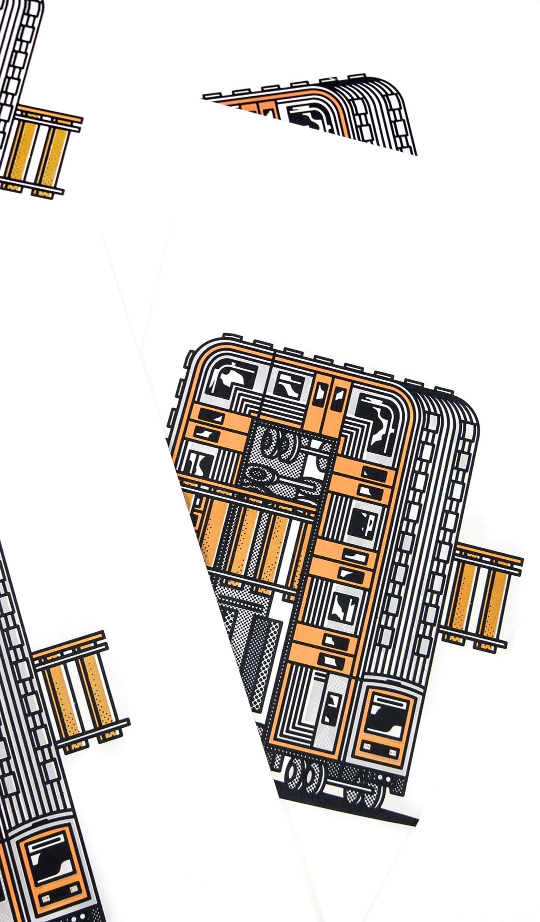A of Athens - Screen Print image 2