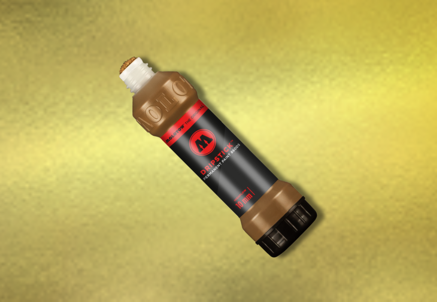 MOLOTOW Dripstick 10mm - Gold image