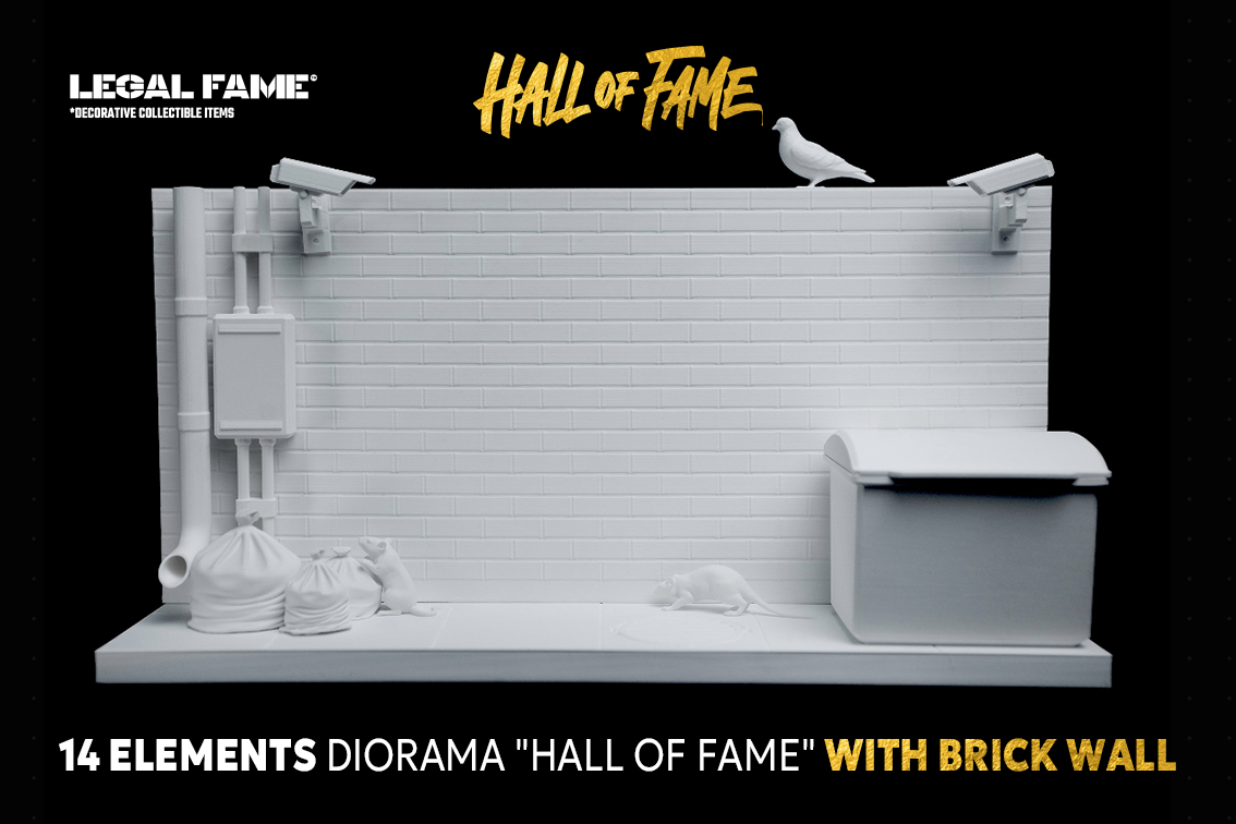 Hall of Fame - 14pc - Brick Wall